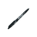 Pilot Frixion Erasable Roller Ball Pen Plastic Black 0.7 MM