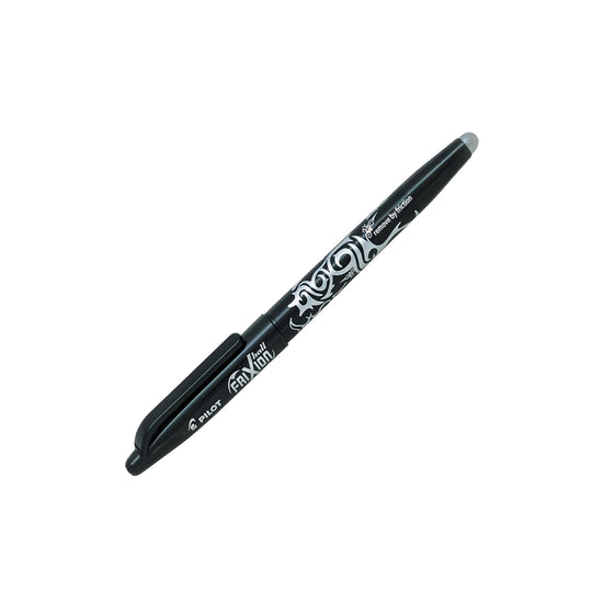 Pilot Frixion Erasable Roller Ball Pen Black 0.7 mm