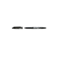Pilot Frixion Erasable Roller Ball Pen Plastic Black 0.7 MM