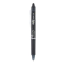 Pilot Frixion Clicker Roller Ball Pen Plastic Black 0.7 MM 3