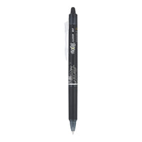 Pilot Frixion Clicker Roller Ball Pen Plastic Black 0.7 MM 3