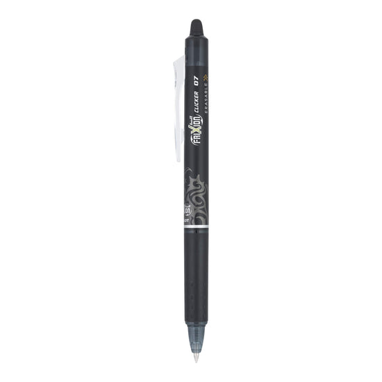 Pilot Frixion Clicker Roller Ball Pen Black 0.7 mm