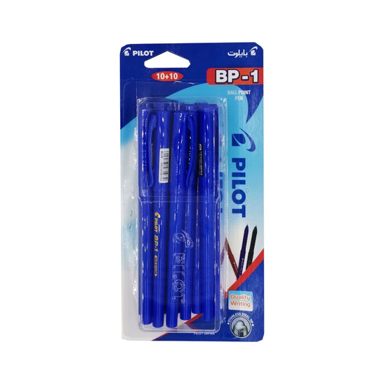 Pilot Ballpoint Pen Blue 10 pcs