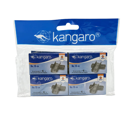 Kangaro Staple Pins No.10 4 pack