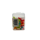 Deli Push Pins Plastic Multicolor 5.5x8x3 CM 50 Pcs 3+