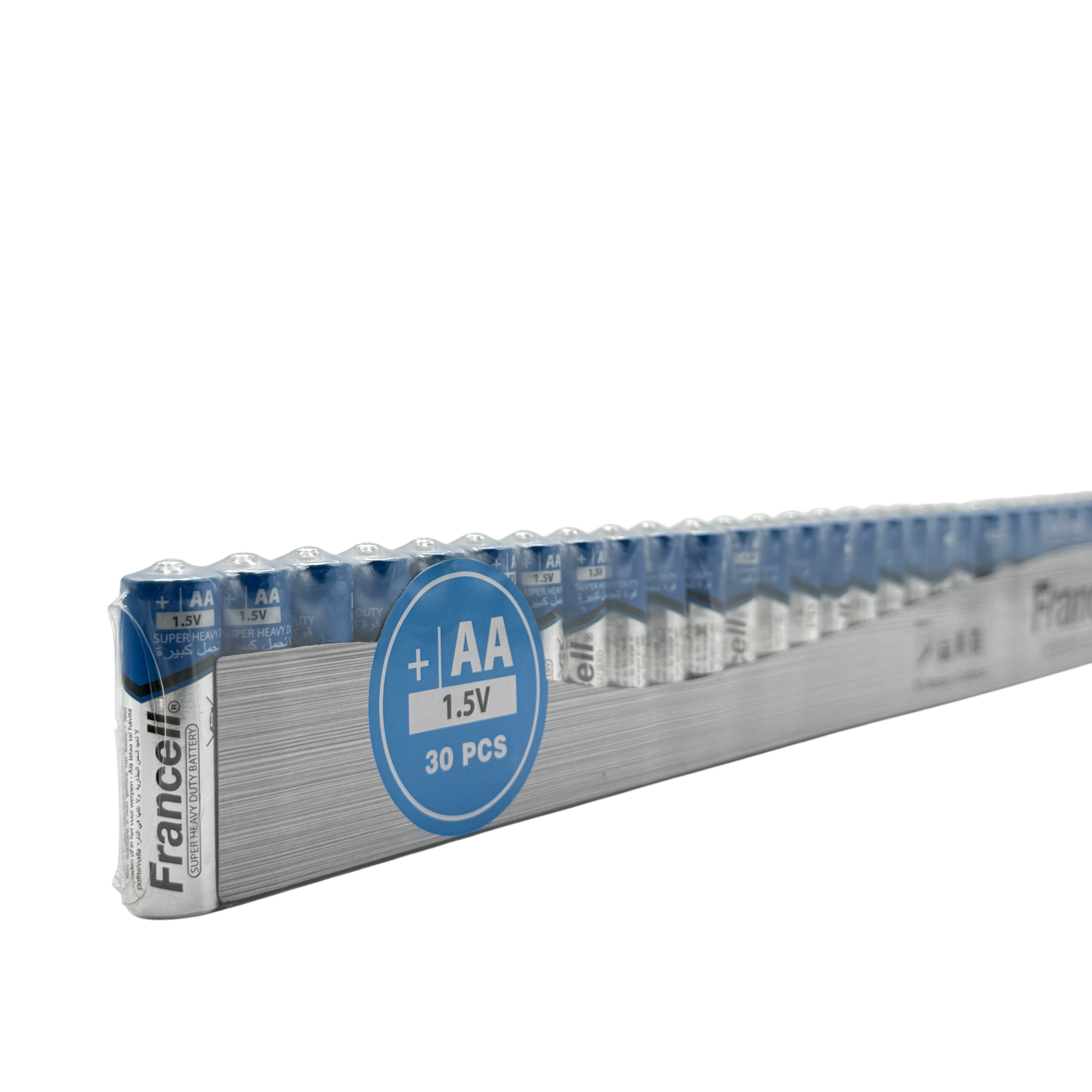 Francell Super Heavy Duty AA Battery 30 Pcs 12+