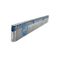 Francell Super Heavy Duty AA Battery 30 Pcs 12+