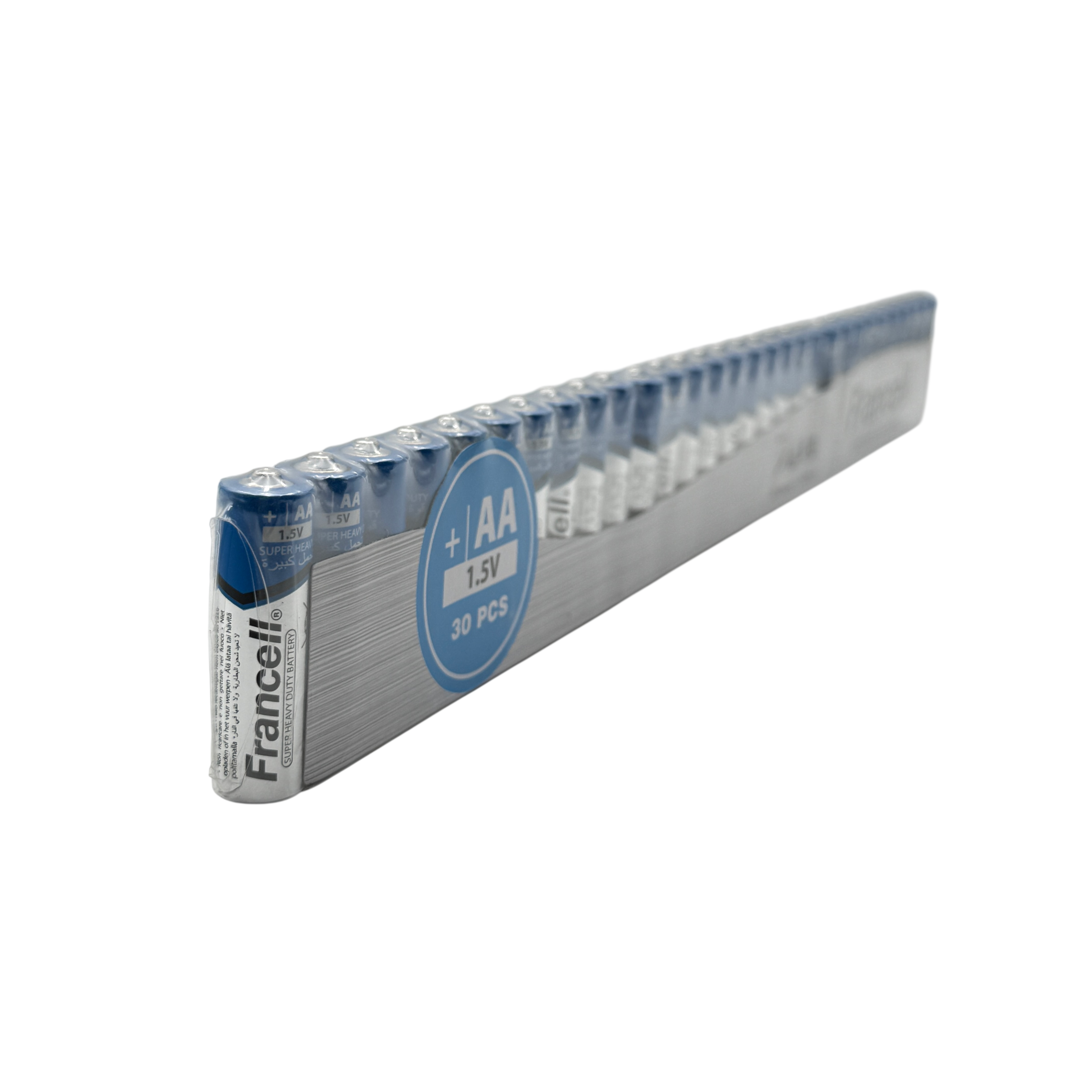 Francell Super Heavy Duty AA Battery 30 Pcs 12+