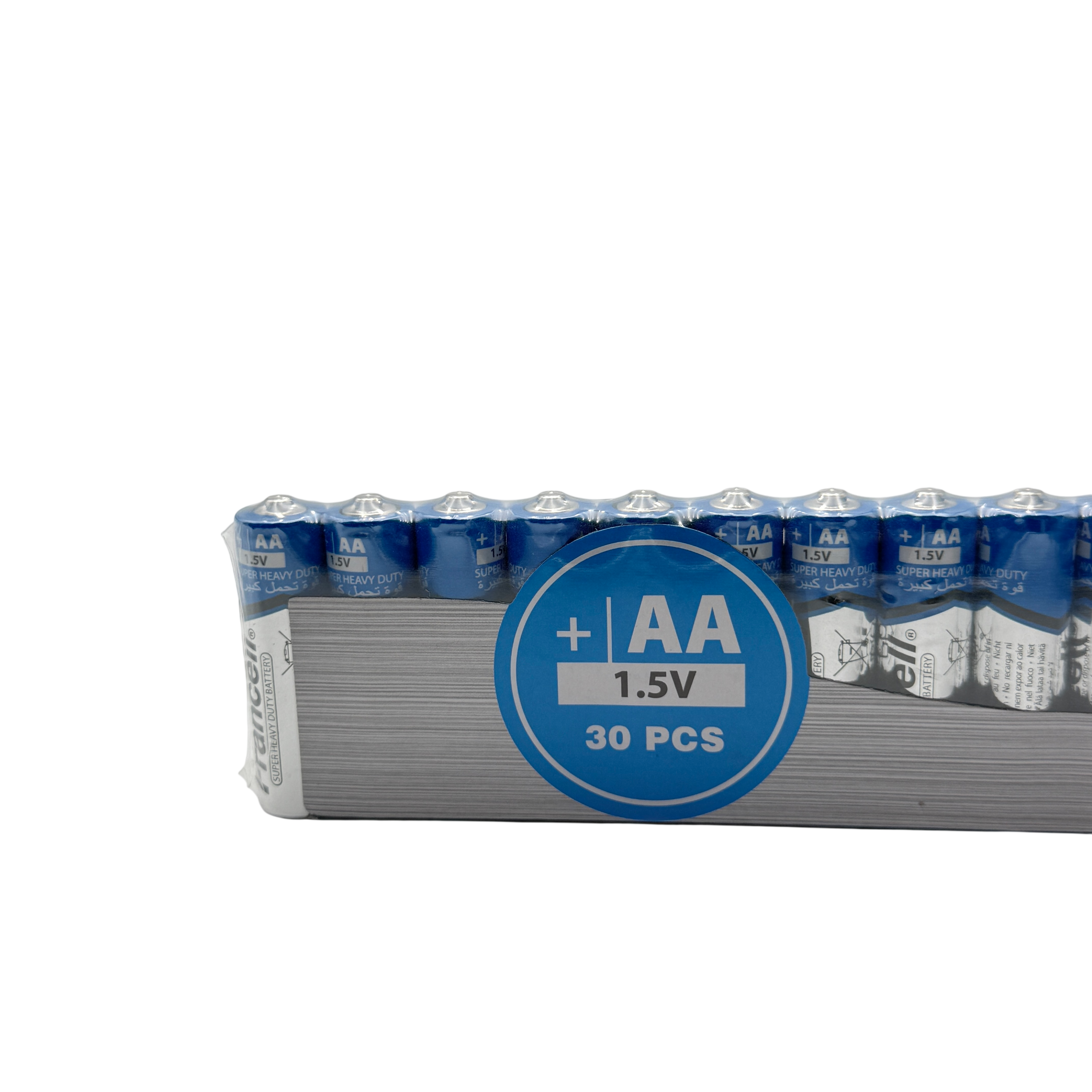 Francell Super Heavy Duty AA Battery 30 Pcs 12+