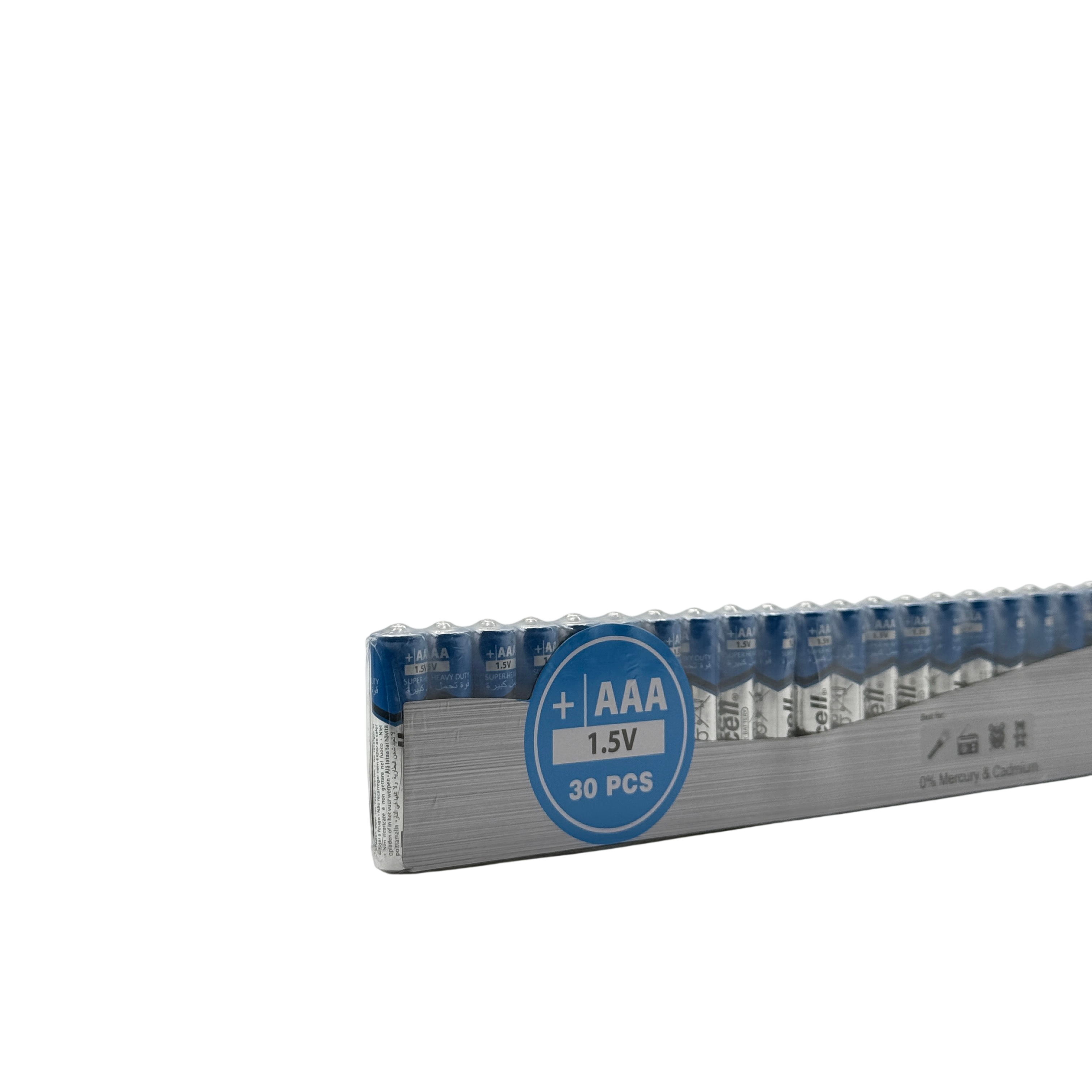 Francell Super Heavy Duty AAA Battery 30 Pcs 12+