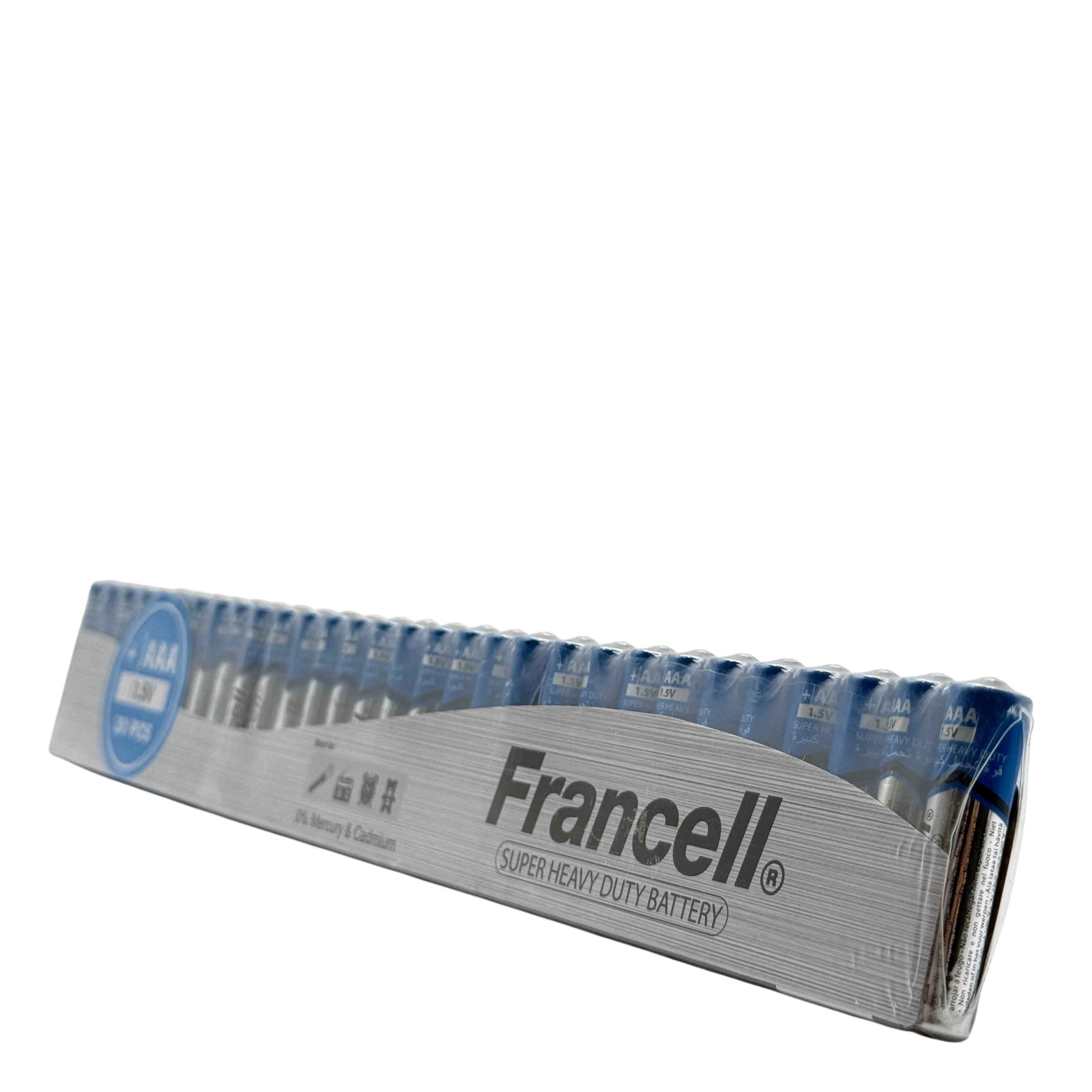 Francell Super Heavy Duty AAA Battery 30 Pcs 12+