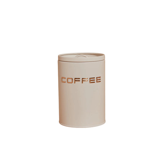 Orin Coffee Canister 11 x 15 cm Ivory