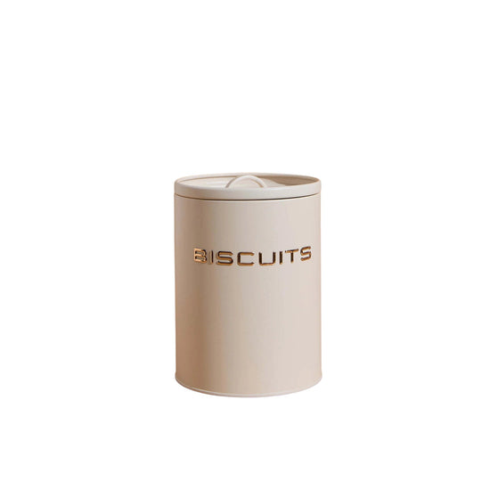 Orin Biscuit Canister 14 x 17 cm Ivory