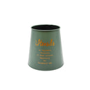 Utensil Holder Galvanized Steel Green 11x14 CM 1 Pcs