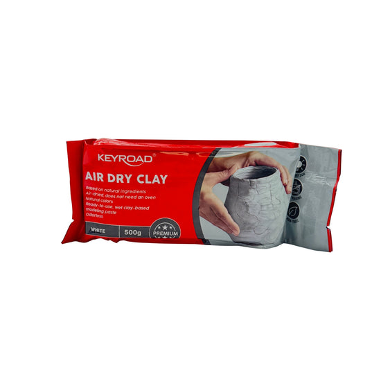 Air Dry Clay Bag White Color 500 gm