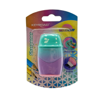 Sharpener Eraser Combo Plastic