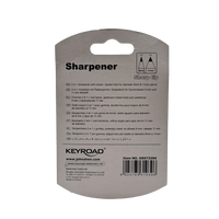 Sharpener Eraser Combo Plastic
