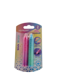 Keyroad Plastic Eraser Set Multicolor 2 Pcs 3+