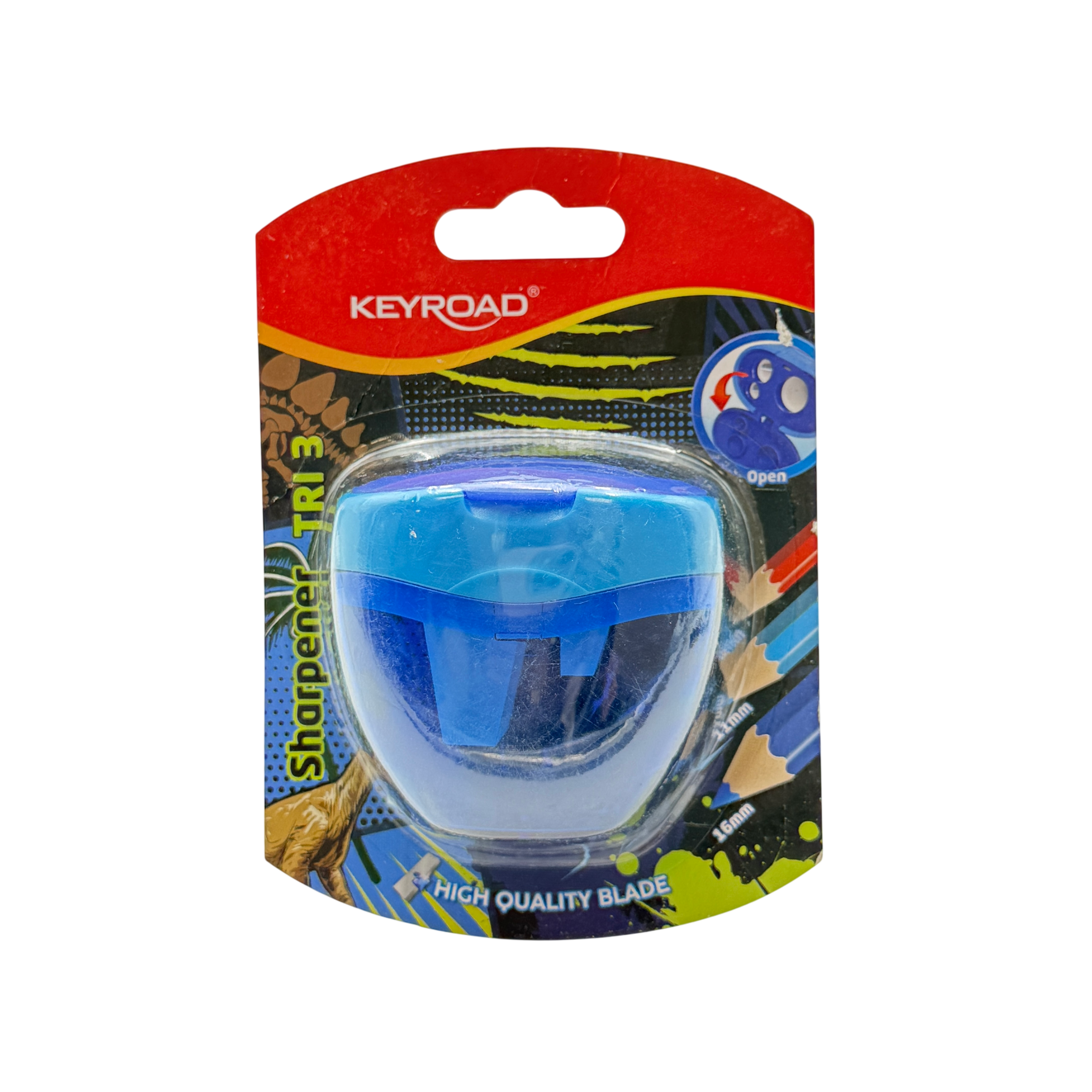 Keyroad Sharpener Plastic