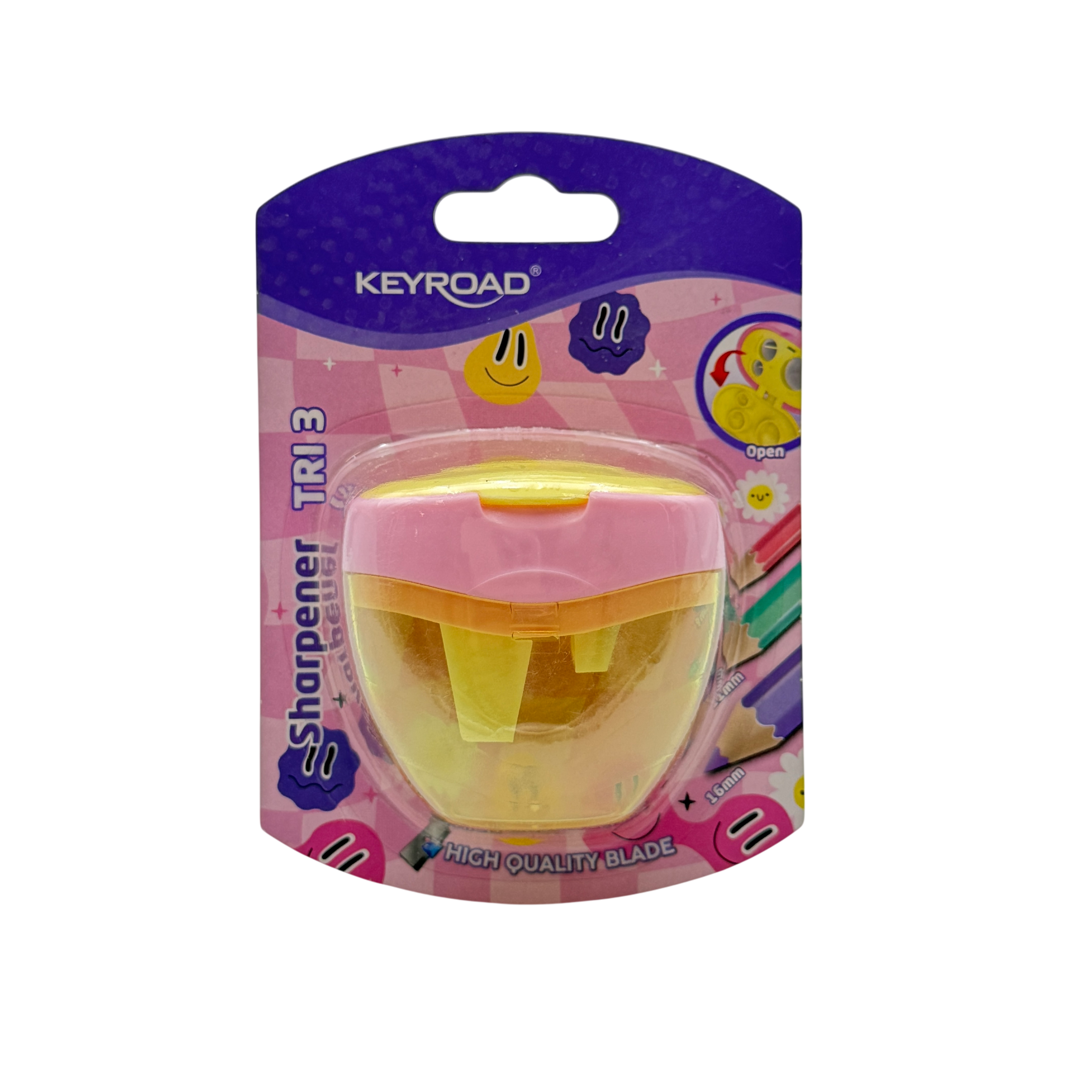 Plastic Sharpener Multicolor