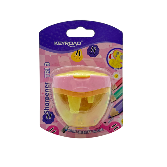 Plastic Sharpener Multicolor