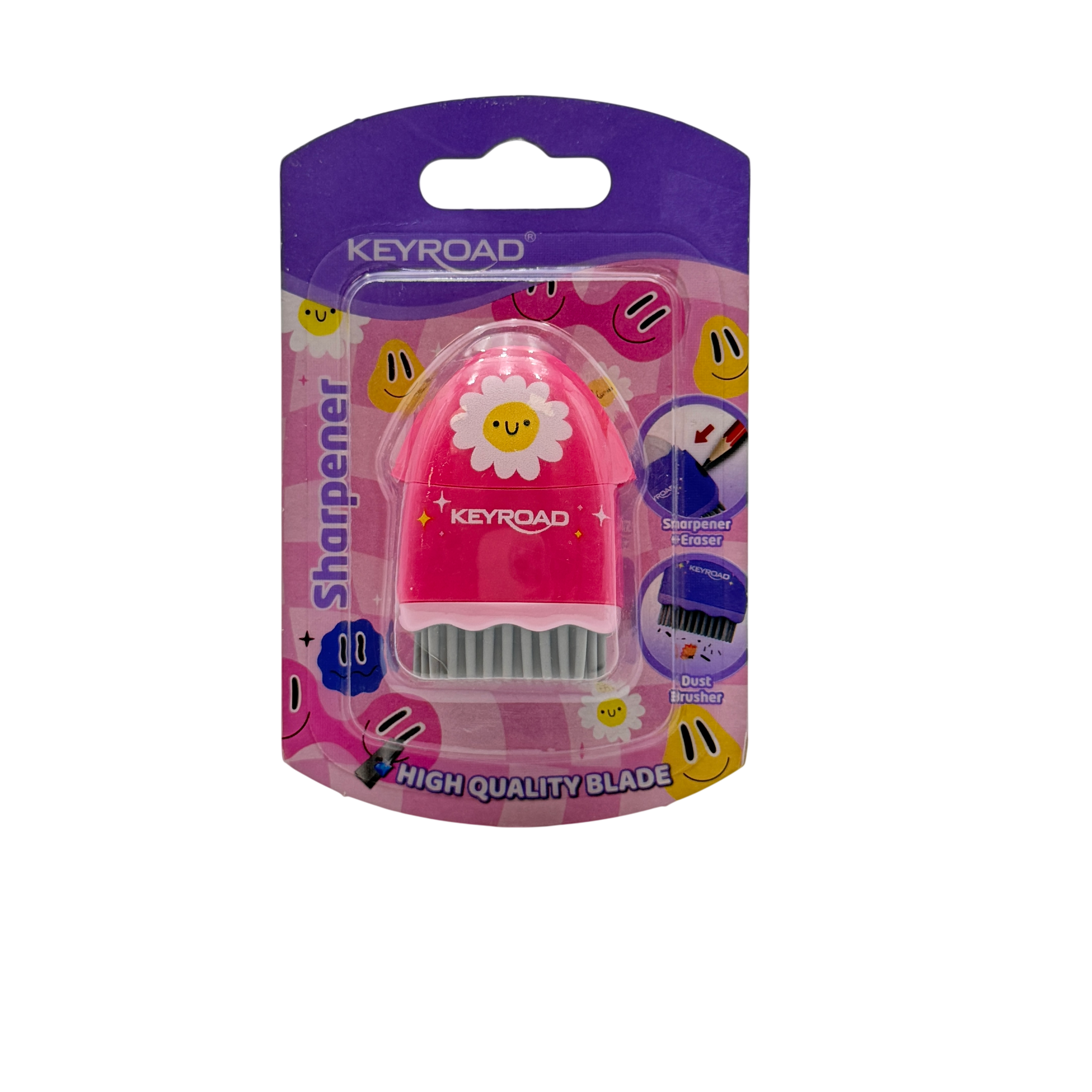 Sharpener Eraser Combo
