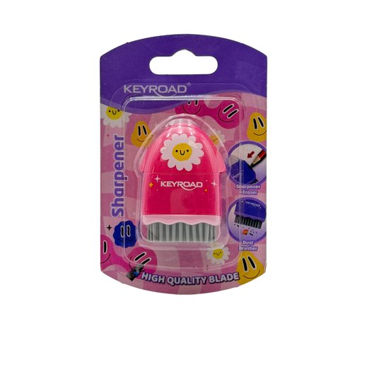 Sharpener Eraser Combo