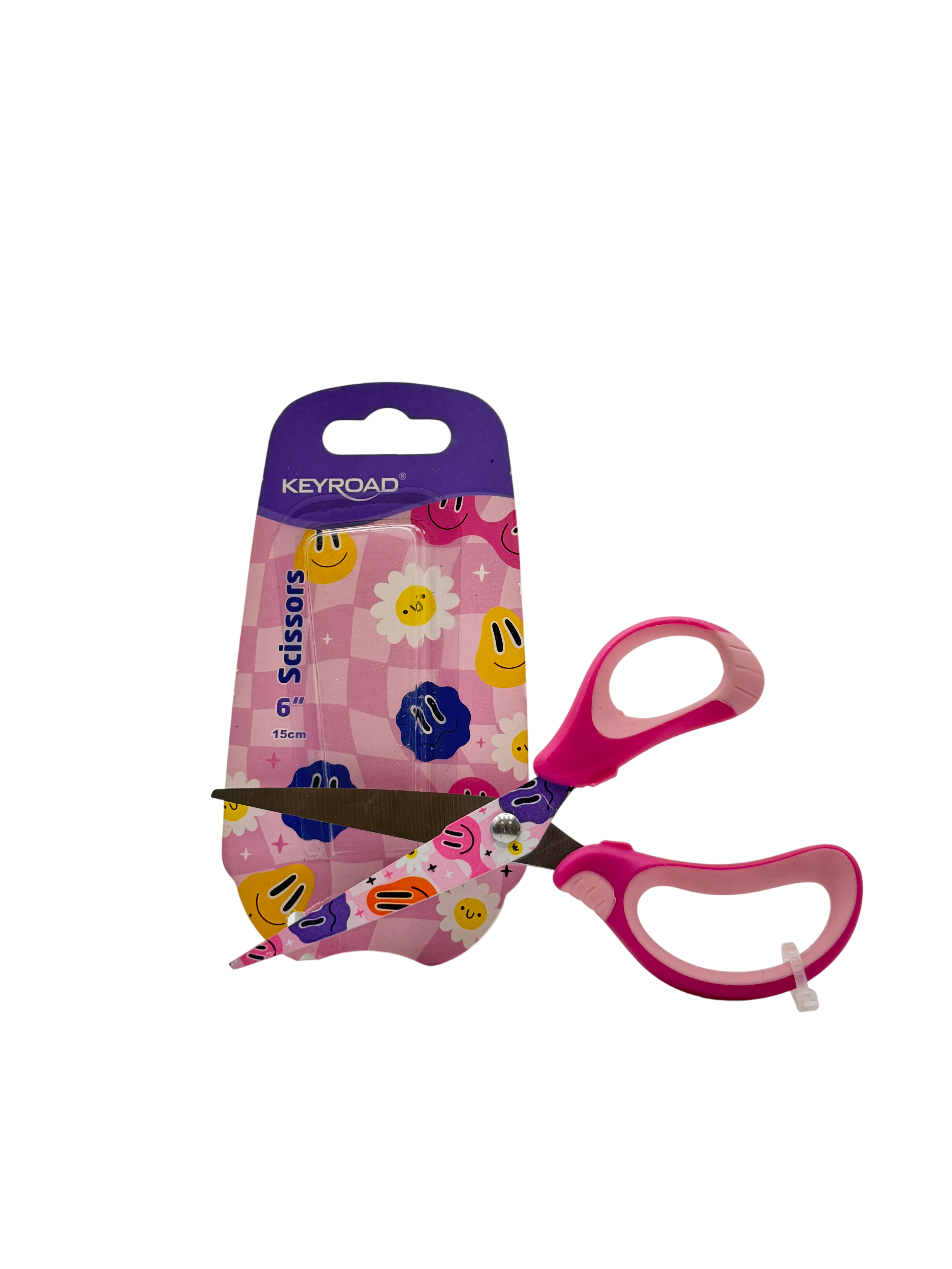 Keyroad Scissors Plastic Multicolor 3+