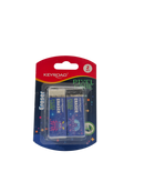 Keyroad Eraser Plastic 2 Pcs 3+