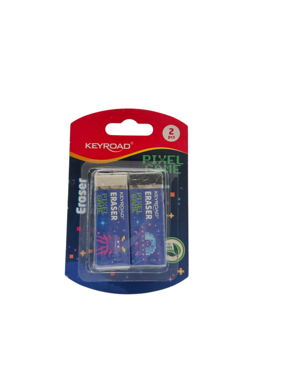 Technic Keyroad Eraser Boy design 2 pcs