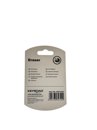 Keyroad Eraser Plastic 2 Pcs 3+