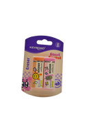 Keyroad Plastic Eraser Set Multicolor 2 Pcs 3+