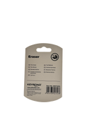Keyroad Plastic Eraser Set Multicolor 2 Pcs 3+