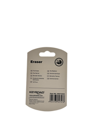 Keyroad Plastic Eraser Set Multicolor 2 Pcs 3+