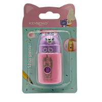 Plastic Pencil Sharpener Multicolor