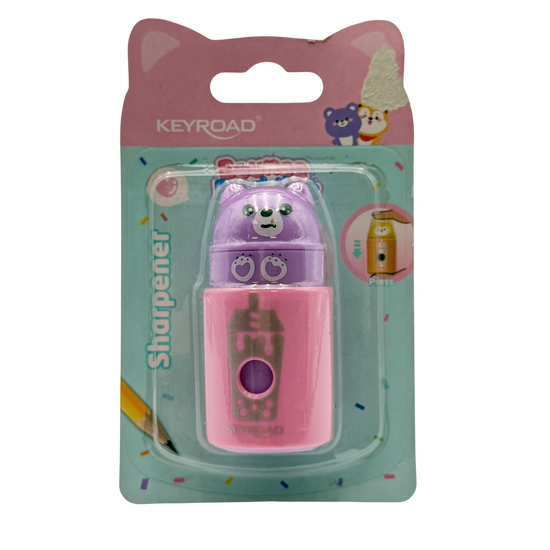 Plastic Pencil Sharpener Multicolor