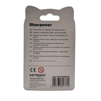 Plastic Pencil Sharpener Multicolor