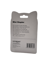 Keyroad Stapler Plastic Multicolor 1000 Pcs 3+