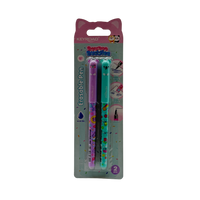Gel Pen Plastic Multicolor 2 Pcs
