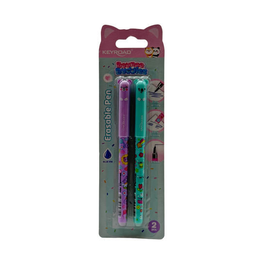 Gel Pen Plastic Multicolor 2 Pcs
