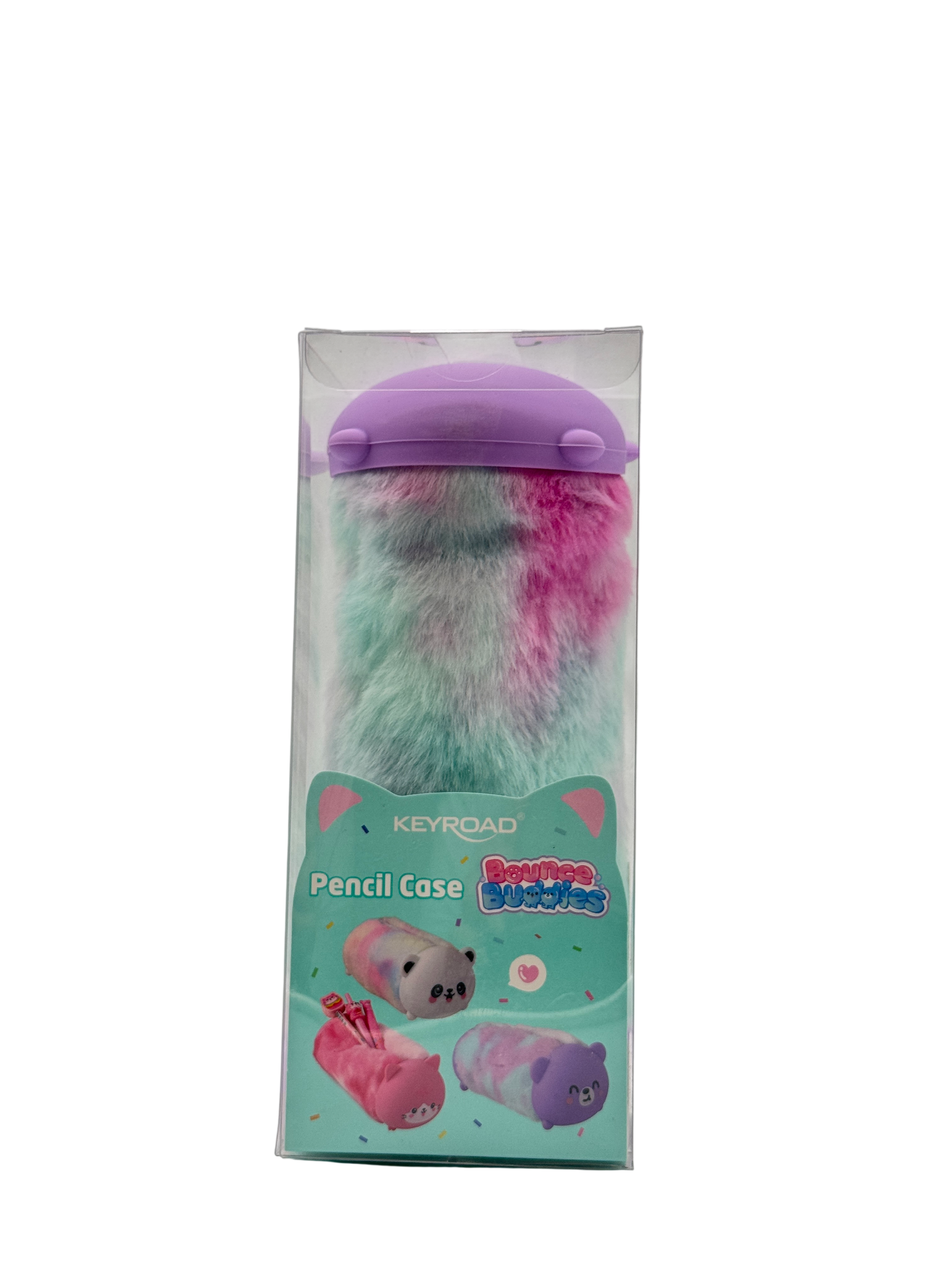 Keyroad Pencil Case Plastic Multicolor 3+
