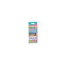 Keyroad Colored Pencil Plastic Multicolor 0.7x0.7x17.5 CM 12
