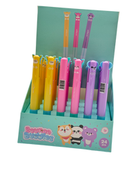 Keyroad Ballpoint Pen Plastic Multicolor 24 Pcs 3+