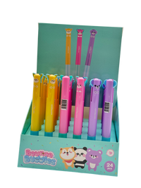 Keyroad Ballpoint Pen Plastic Multicolor 24 Pcs 3+