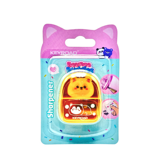 Keyroad Sharpener Eraser Combo 2 Inch 1 pc