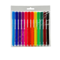 Keyroad Colored Pencil Plastic Multicolor 0.7x0.7x17.5 CM 12