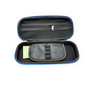 HK Pencil Case Plastic Blue 22x5x10 CM 3+