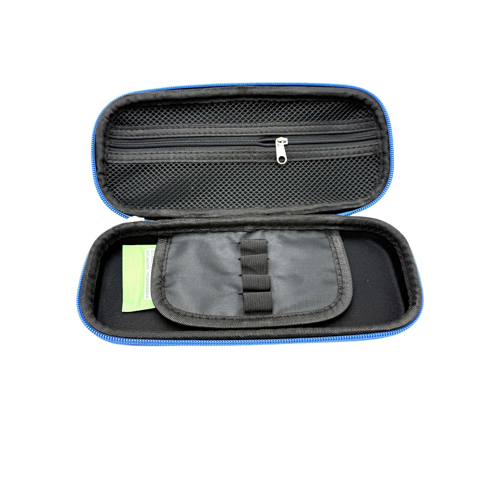 HK Pencil Case Plastic Blue 22x5x10 CM 3+