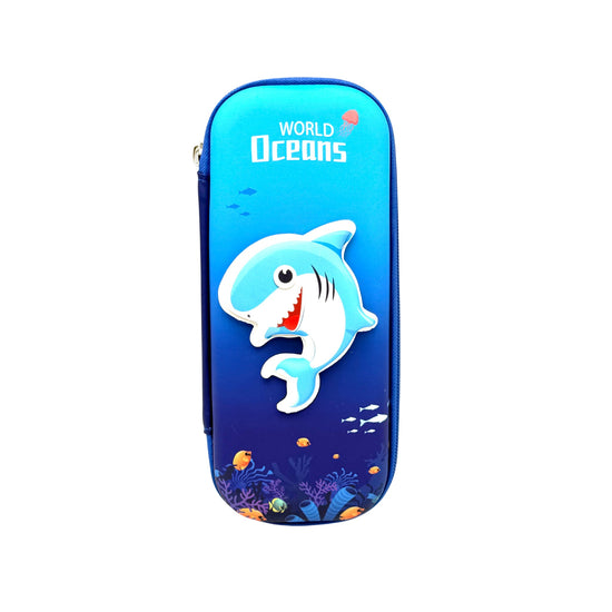 Whale design Pencil Case