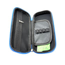 HK Pencil Case Plastic Blue 31x22x10.5 CM 3+